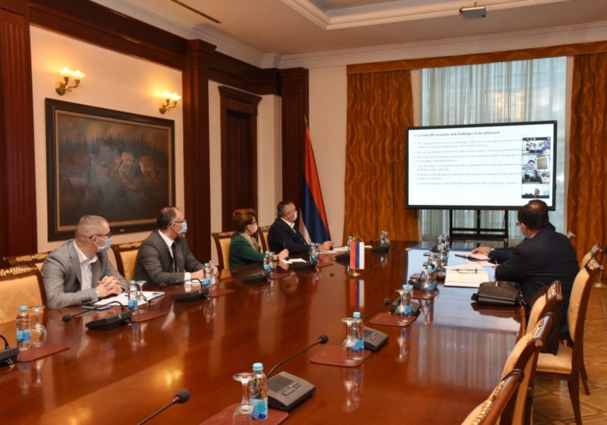 Višković razgovarao sa predstavnicima Svjetske banke