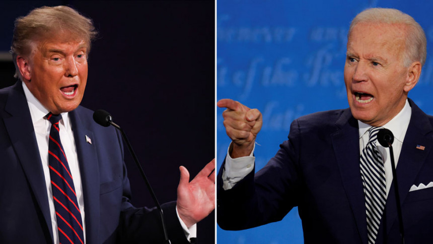 Анализа ББЦ: Ко је побједник дебате - Трамп или Бајден?
