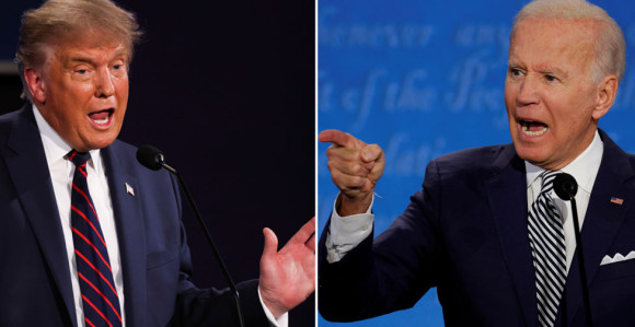 Analiza BBC: Ko je pobjednik debate - Tramp ili Bajden?