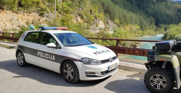 Pronađeno tijelo žene i olupina auta u Neretvi