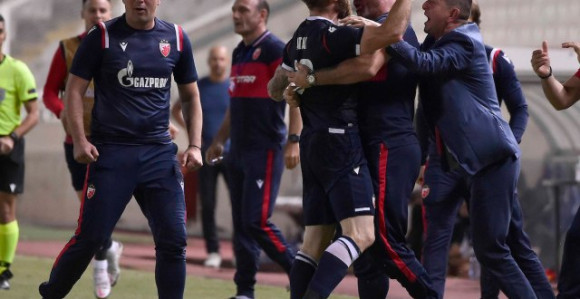 Zvezda  "preživela" kiparsku dramu i otišla u LE!