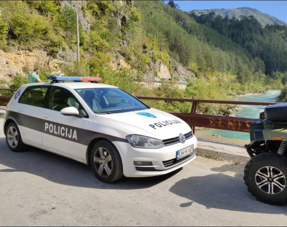 Pronađeno tijelo žene i olupina auta u Neretvi