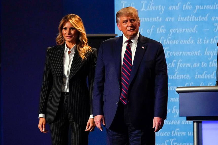 Donald i Melanija Tramp pozitivni na virus korona