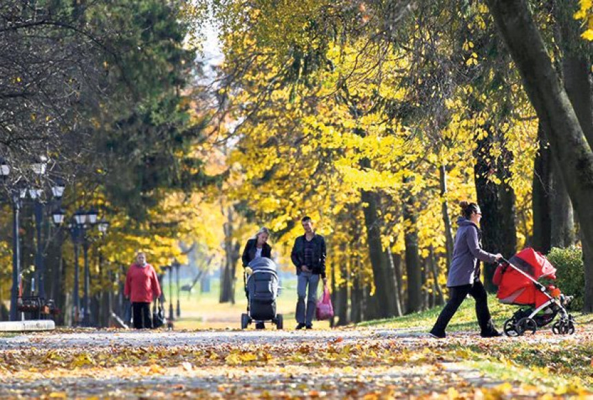 Danas promjenljivo oblačno sa sunčanim intervalima