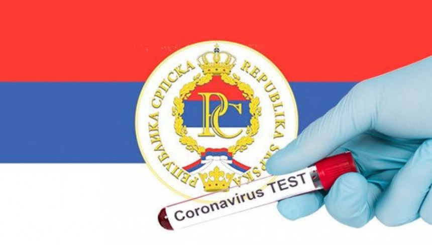 Вирус корона потврђен код 64 особе у Српској