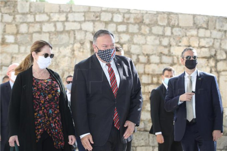 Pompeo stigao  u Dubrovnik, testiran na koronu