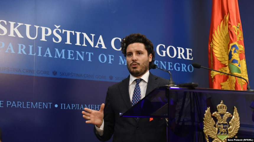 DF pozvao Dritana Abazovića da podrži manjinsku vladu
