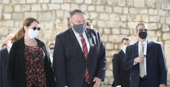 Pompeo stigao  u Dubrovnik, testiran na koronu