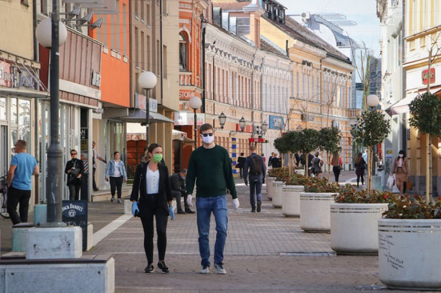 Zaražene još 82 osobe u Srpskoj, najviše iz Banjaluke