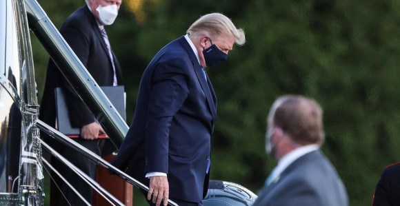 Donald Tramp se oglasio prvi put iz bolnice