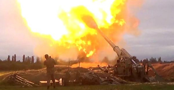 Granatiran glavni grad Nagorno-Karabaha