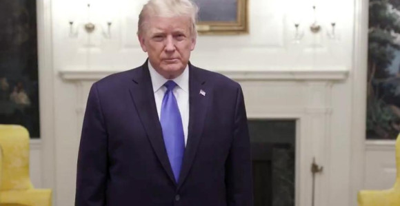 Tramp se lako zarazio: Gosti u Bijeloj kući, mitinzi...