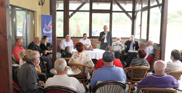 Stanivuković obećao pomoć penzionerima Banjaluke