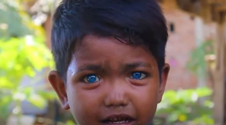 Необично племе: Плаве очи и бронзани тен
