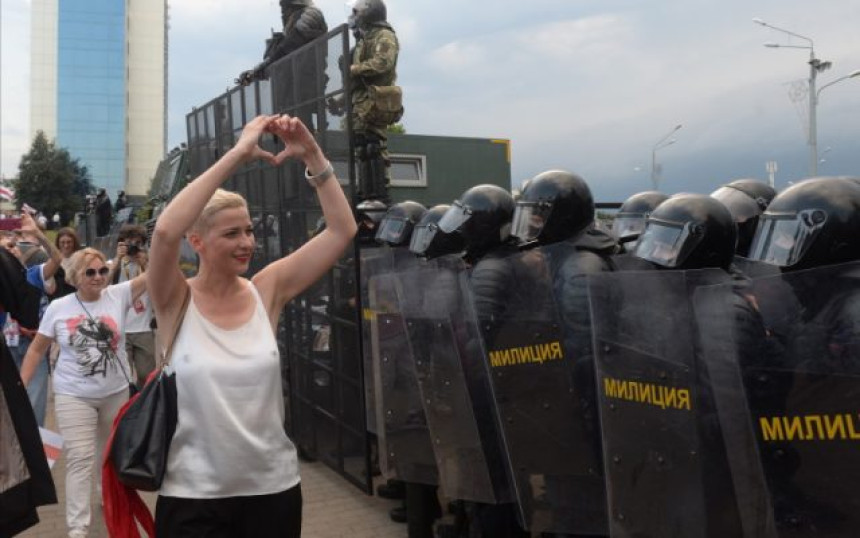 Više od 100 uhapšenih na protestima u Bjelorusiji