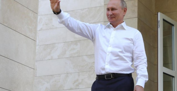 Ruski predsjednik pod "staklenim zvonom"