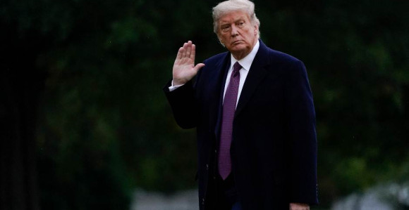 Tramp tvituje iz bolnice: Nisam htio da se krijem