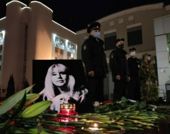 Zapalila se ruska novinarka- evo šta je zadnje rekla