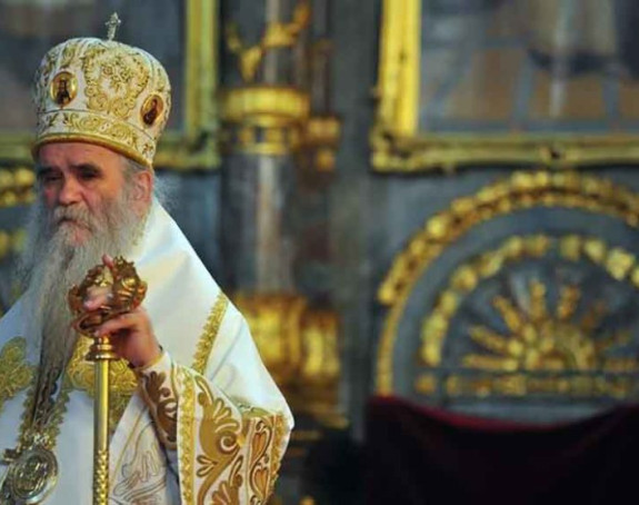 Mitropolit ima prehladu, odbio test na koronu