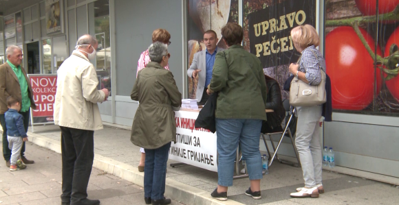 Građanska inicijativa u Doboju „Potpiši za jeftinije grijanje“