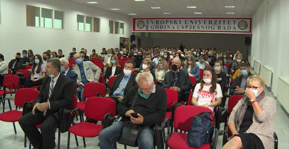 Veliko interesovanje studenata na Evropskom univerzitetu u Brčkom