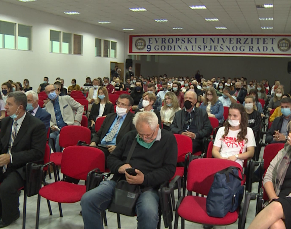 Veliko interesovanje studenata na Evropskom univerzitetu u Brčkom