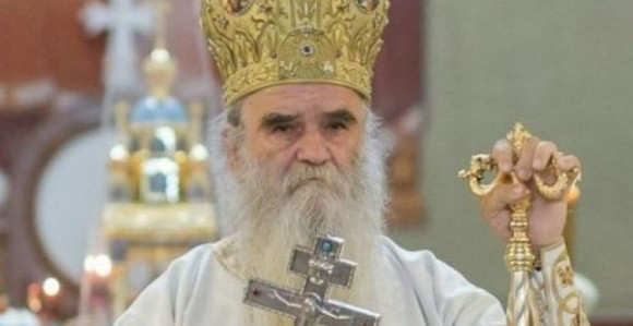 Mitropolit Amfilohije primljen u bolnicu