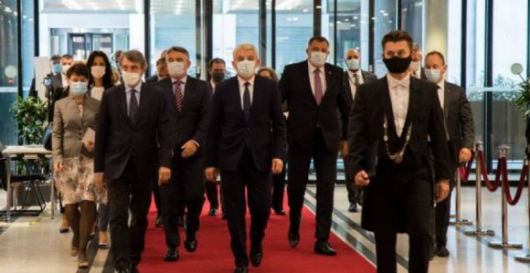 Predsjedništvo BiH u petak opet putuje u Brisel