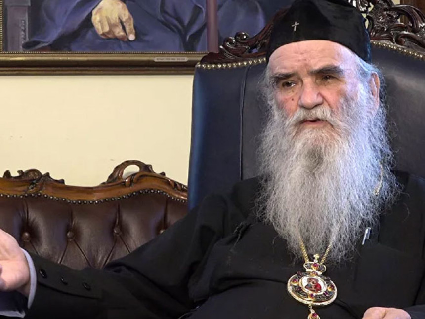 Amfilohije stabilan, dobro se osjeća