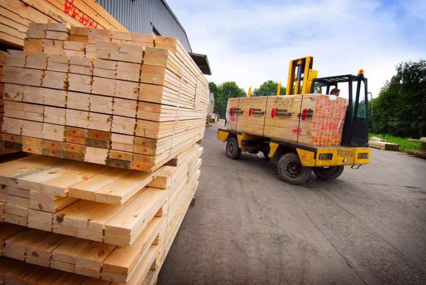 Spoljnotrgovinski suficit RS u drvnom sektoru 257 mil. KM
