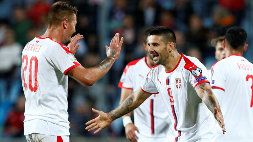 Tri aduta Srbije za meč u Oslu