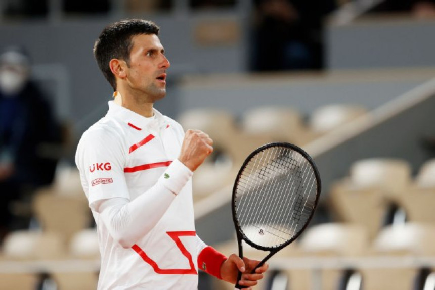 Đoković se plasirao u polufinale Rolan Garosa