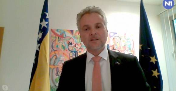 Satler otkrio uslov da BiH dobije 250 miliona evra od EU