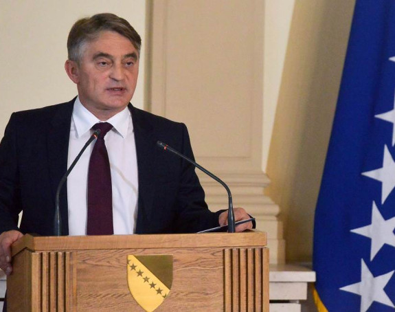 Komšić se ponovo testirao, kćerka mu zaražena