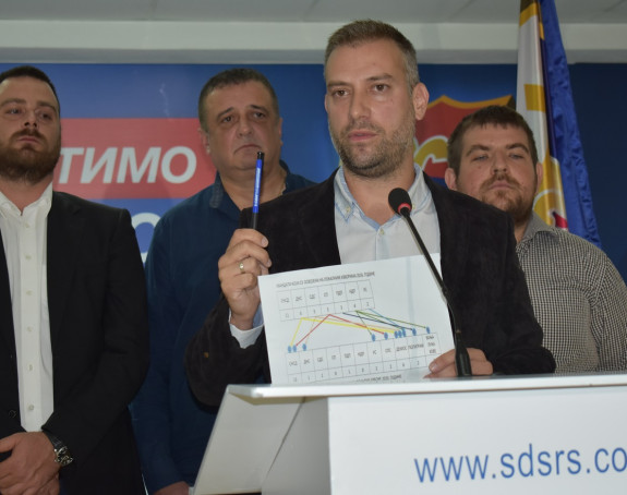 SDS pozvao na bojkot preletača i njihovih stranaka