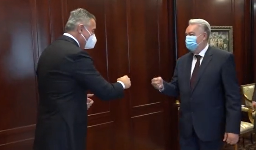 Đukanović dao mandat Krivokapiću za sastav nove vlade