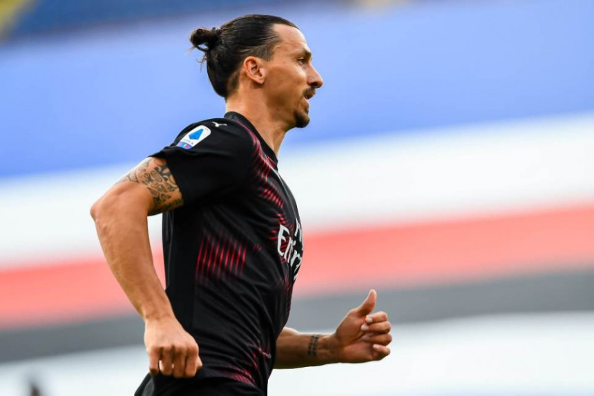 Ponovljeni test: Ibrahimović i dalje pozitivan na koronu