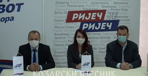 Sovilj na presu DNS-a pohvalio svoj rad u bolnici