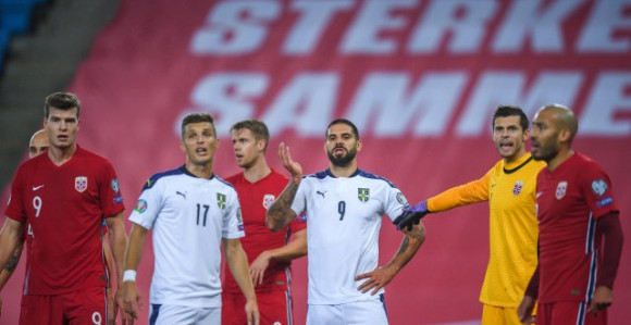 Milinković-Savić donosi prednost Orlovima u Oslu!