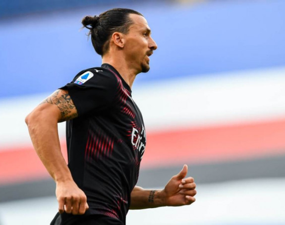 Ponovljeni test: Ibrahimović i dalje pozitivan na koronu