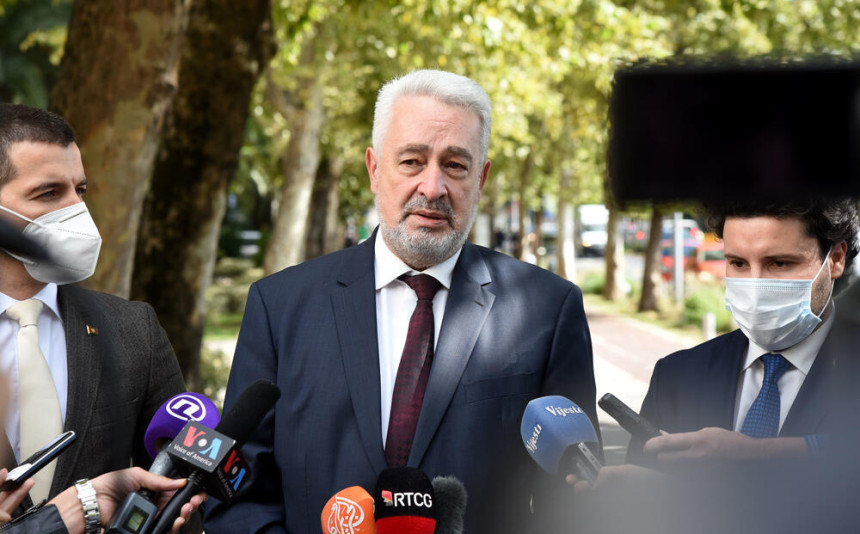 Krivokapić pravi vladu: Prvo resori, pa kandidati