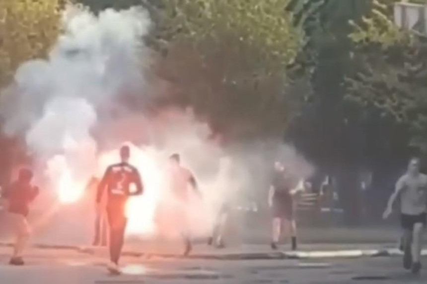 Neviđeni haos u Hrvatskoj: Tukle se stotine navijača