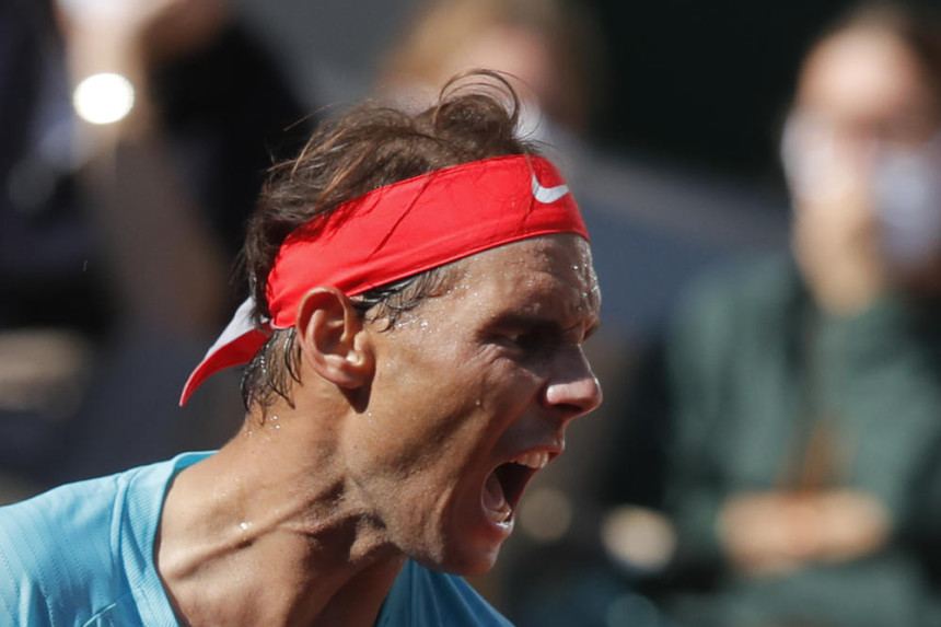 Nadal u finalu Rolan Garosa