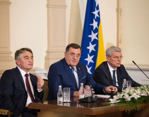 Predsjedništvo BiH nalazi se u radnoj posjeti Briselu