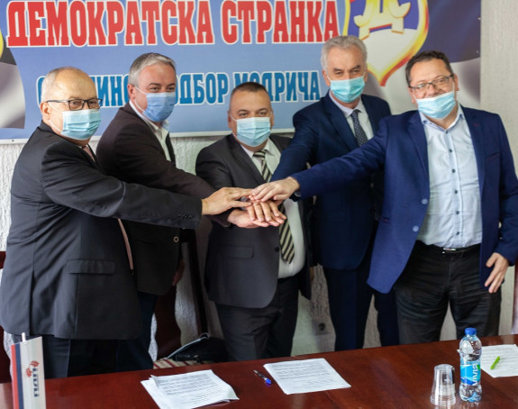 Потписан споразум о сарадњи СДС и ПДП у Модричи