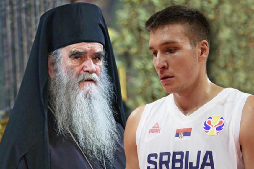 Bogdanović poslao poruku Amfilohiju: "Pomozi Bože"