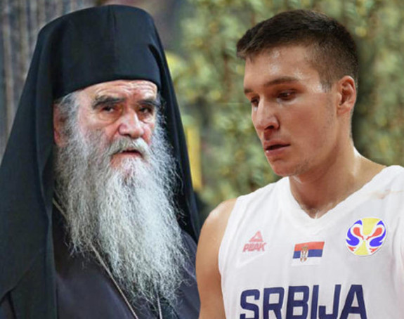 Bogdanović poslao poruku Amfilohiju: "Pomozi Bože"
