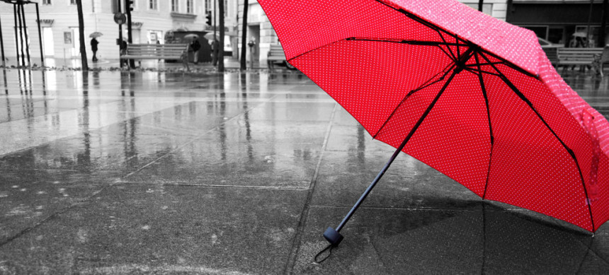 U BiH padavine, kiša i pljuskovi sa grmljavinom