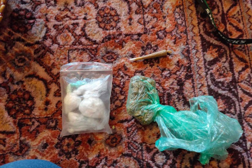 Banjaluka: Pronađeni kokain i marihuana