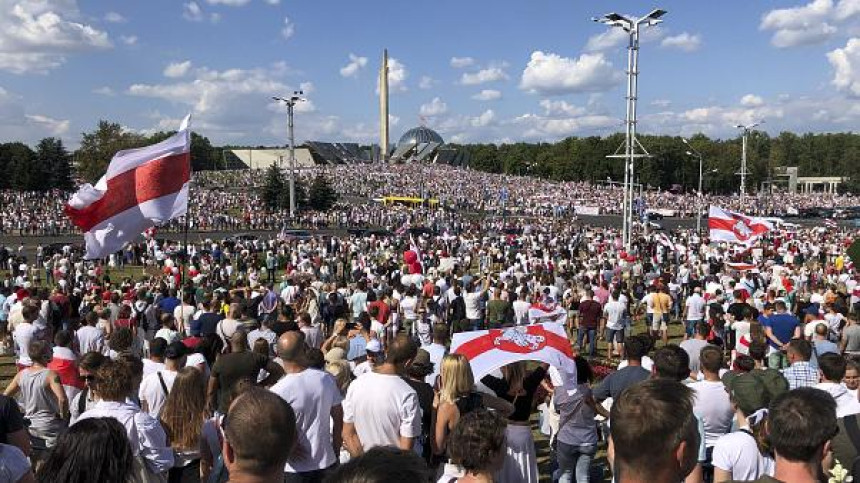 Hapšenja uoči "marša ponosa" u Minsku